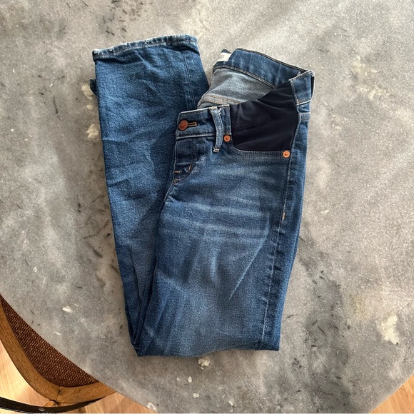 Madewell Denim - Madewell maternity pants